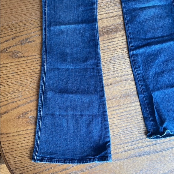 GAP 1969 Boyfriend Flare Size 27/4 - Picture 3 of 12
